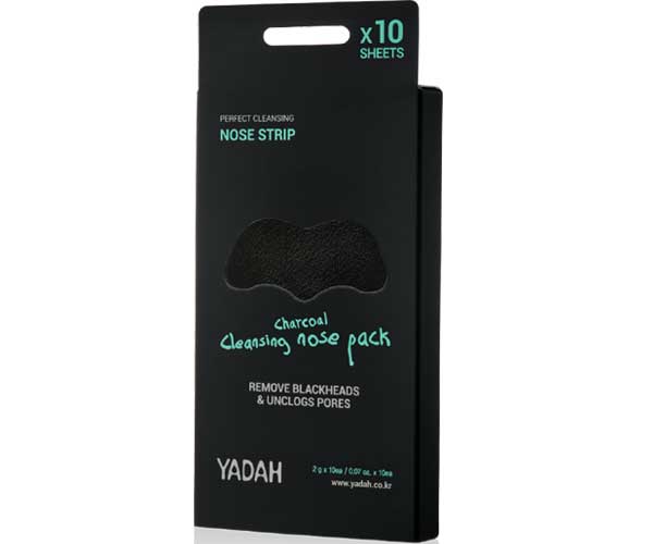 YADAH CHARCOAL CLEANSING NOSE PACK